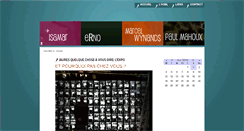 Desktop Screenshot of dissonances.org
